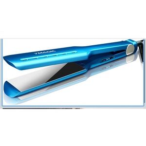 Nano Titanium 1.7 Flat Iron - 5 Temps, Dual Voltage Hair Straightener